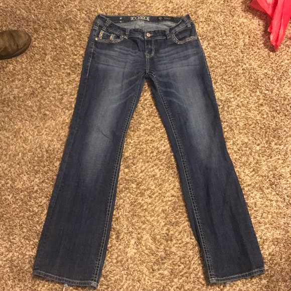 Rock & Roll Cowgirl Denim - Rock and roll cowgirl bootcut 33x36